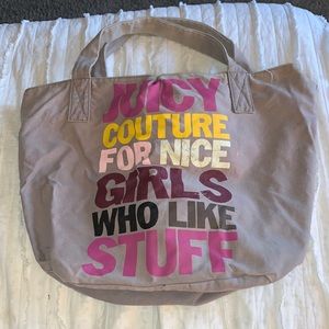 Juice Couture Tote